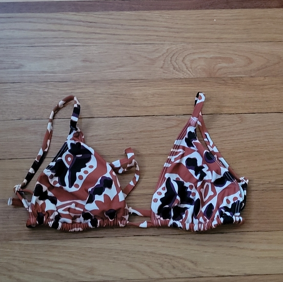 SEZANE YSE SUNRISE BIKINI TOP - Picture 5 of 9